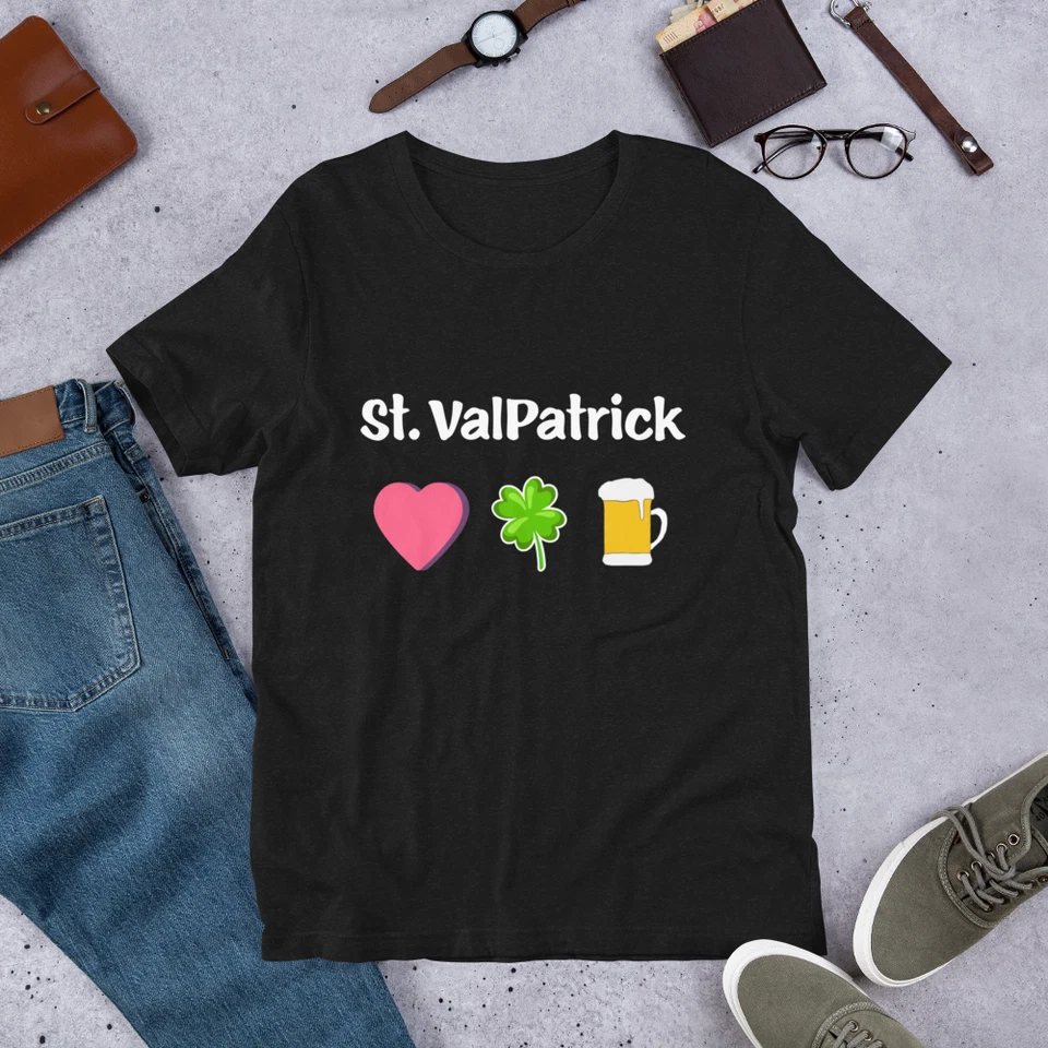 St. ValPatrick (St. Valentine & St. Patrick) - Dark - Image 1 of 1