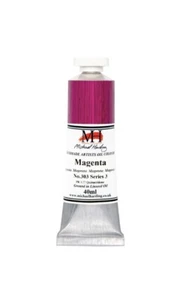 Michael Harding : Oil Colour : 40ml Magenta - Picture 1 of 1