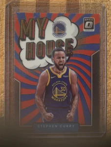 2021-22 Optic NBA My House STEPHEN CURRY #3 - Warriors - Picture 1 of 2