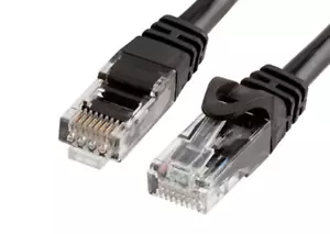 ethernet cable Cat6 - Rj45 - 1.5 feet pack of 2 pieces - Picture 1 of 5