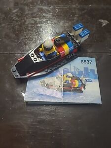 LEGO 6537 Hydro Racer Town City Speed Boat System Complete 1994