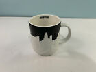 Starbucks BOSTON Collector Series Black And White Cityscape Coffee Mug 2012