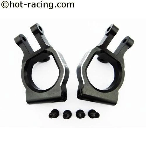 Hot Racing DBL1901 Aluminum Spindle Carrier Caster Blocks Losi Desert Buggy XL - Image 1 of 1