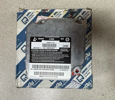 Fiat Airbag ECU modul 46541774 Brava Bravo  - Image 1 of 4