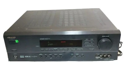ONKYO TX-SR501 Home Theater Receiver Dolby Digital EX/DTS-ES/Pro Logic II TESTED - Image 1 of 4