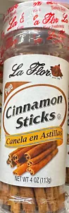 LA FLORE BASTONCINI DI CANNELLA PURA RETE.WT (4 OZ (113 G) - Foto 1 di 2