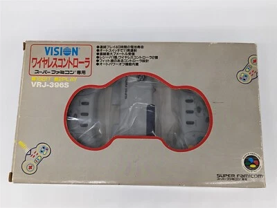 Super Famicom - Vision Wireless Controller (Controllers, Receiver, Manual) - Image 1 of 4