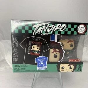 Funko Pop! Camiseta Exclusiva Demon Slayer Tanjiro Kamado Target Talla M NUEVA - Imagen 1 de 8