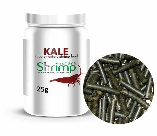 Garnelen Natur - Grünkohl 25g, Garnelen natürliche Nahrung