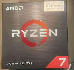 AMD Ryzen 7 5700G Processor (4.6 GHz, 8 Cores, Socket AM4) Box -...