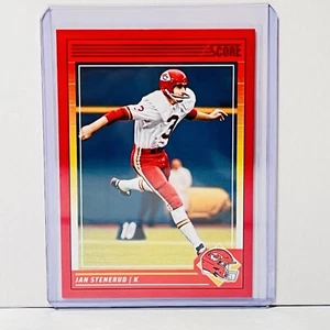 2024 Score Football - Jan Stenerud - RED - Kansas City Chiefs - #143 - Picture 1 of 2