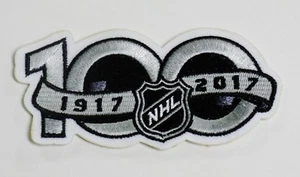 LOTTO DI (1) DISTINTIVO NAZIONALE HOCKEY LEAGUE (NHL) 1917-2017 TOPPA RICAMATA #82 - Foto 1 di 1