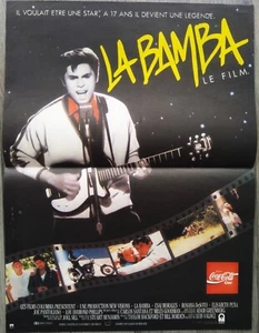 LA BAMBA LE FILM/AFFICHE ORIGINALE 40X60 CM/LUIS VALDEZ/LOU DIAMOND PHILLIPS - Imagen 1 de 1
