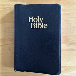 HOLY BIBLE NKJV Christ In Red Dictionary Concordance NELSON L New** Never Used - Picture 1 of 9