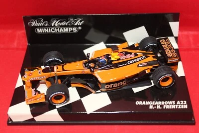 1/43 Orange Arrows Cosworth A23 (2002) - #20 H.H. Frentzen - MINICHAMPS - Immagine 1 di 3