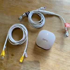 Routeur Eero 6 Dual-Band Mesh Wi-Fi 6 Smart Home Hub Vendeur UK - Photo 1/2