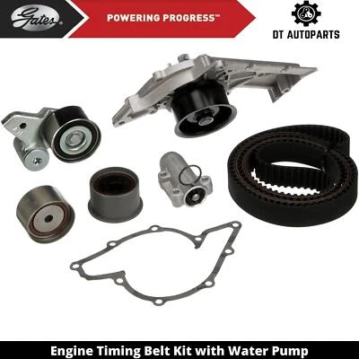 Kit de correa de distribución del motor Audi A4 Quattro 2002-2006 con puertas de bomba de agua 2003 Foto 1 de 3
