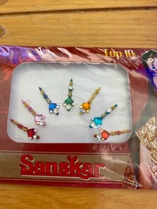 Indian Bollywood Bindi Body Jewel - Picture 1 of 1