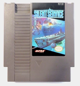 Silent Service (Nintendo Entertainment System, 1989) NES Tested - Bild 1 von 5
