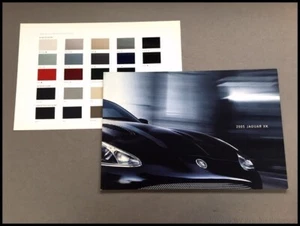 2005 Jaguar XK XK8 XKR 46-page Car Sales Brochure Catalog - Convertible - Picture 1 of 17