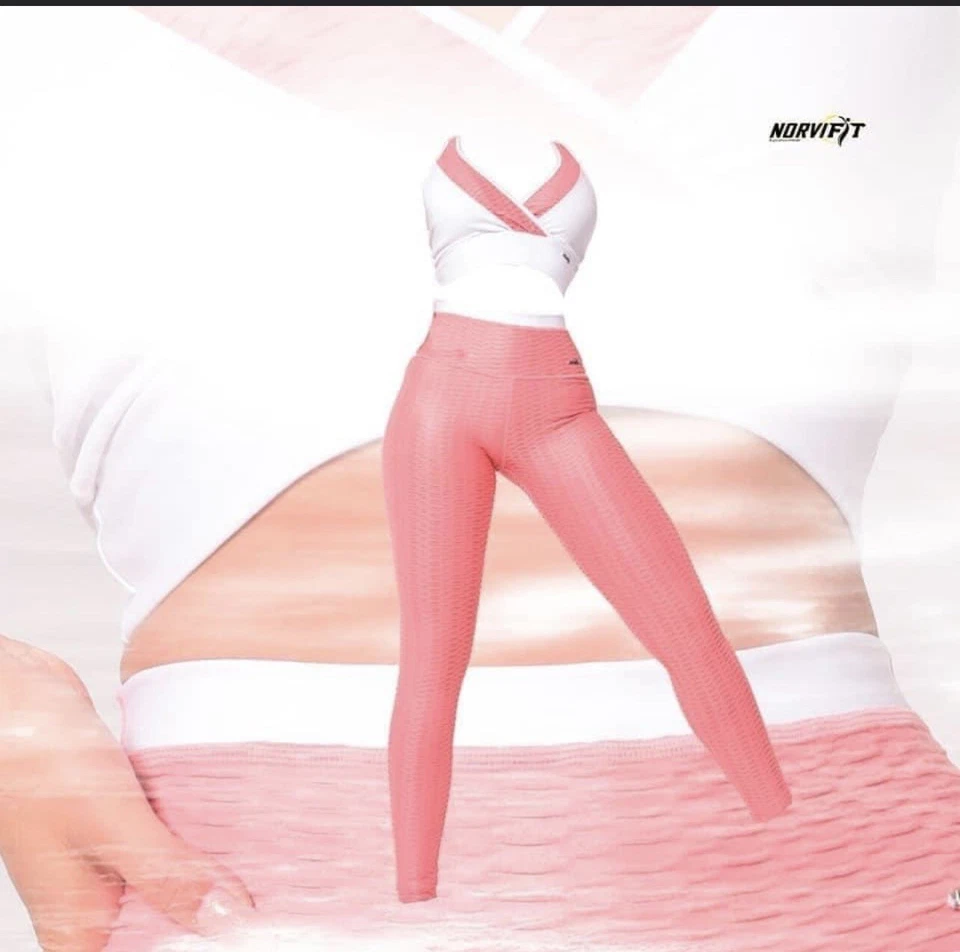 Sets 🇨🇴Top & High-Waist Legging)High Quality One Sizes Fits - Image 1 of 1