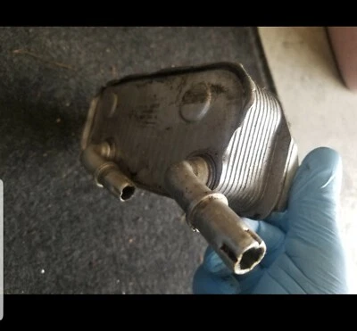 BMW E38 740IL 2001 enfriador de aceite Foto 1 de 3