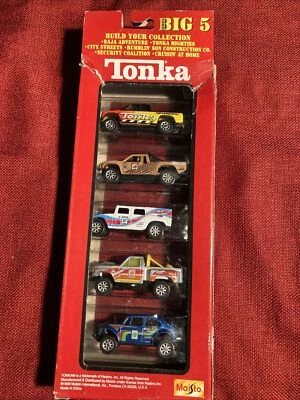 vintage tonka big 5 series die cast metal with plastic parts new - Image 1 of 4