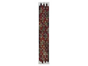 Sizzix Stanzer Sizzlits Decorative Strip - Brick Wall by Tim Holtz - Bild 1 von 2