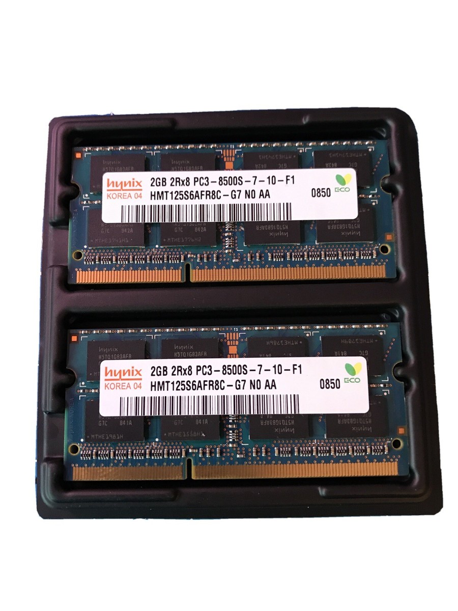 Hynix SO-DIMM 2GB PC3-8500 (DDR3-1066) Memory (RAM) for sale Hynix SO-DIMM 2GB PC3-8500 (DDR3-1066) Memory (RAM) for sale