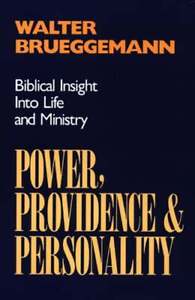 Power of Providence by Walter Brueggemann: Used