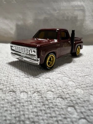 2024 Hot Wheels 1978 Dodge LiL Red Express Truck Wheel Swap With Goodyear Tires - Image 1 of 4