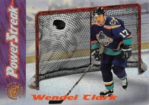 1995-96 Stadium Club Power Streak #PS8 Wendel Clark - Picture 1 of 2