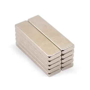 all'ingrosso magneti a blocchi al neodimio 20x5x2 mm magneti terre rare super forti N50 - Foto 1 di 3