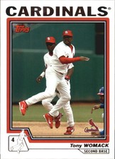 2004 Topps Traded Baseball Card Pick