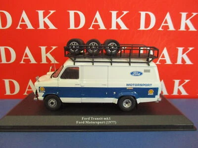 Die cast 1/43 Modellino Furgone Ford Transit Mk.I Ford Motorsport Rally 1977 - Immagine 1 di 4