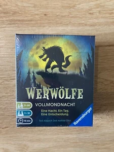 Ravensburger Card Game WERWOLFE Full Moon Night Fantasy Werewolf German NEW - Picture 1 of 6