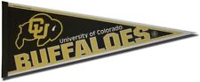 University of Colorado Buffaloes 12x30 Inch Super Soft Felt Pennant, Easy to...