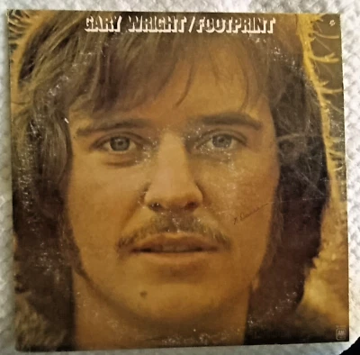 Gary Wright- Footprint LP Promo copy Spooky Tooth, George Harrison - Image 1 of 2