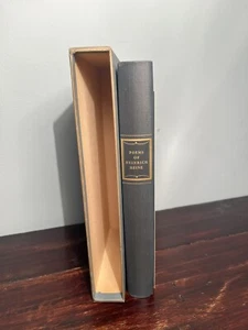Poems Of Heinrich Heine 1957 Heritage Press W/ Slipcase & Sandglass - Picture 1 of 6