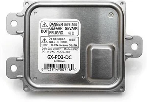 Ballast per 2015-2022 Dodge Charger Challenger Xenon HID 68254149AA modulo D3S - Foto 1 di 3