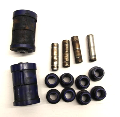 KIT JUEGO BUJES SUBCHASIS TRASERO Y BRAZO TRASERO BMW E30 84-92 POWERFLEX Foto 1 de 4