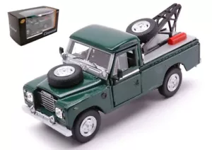 MODELLINO AUTO STATICO LAND ROVER SERIES 109 PICK UP TOW TRUCK VERDE SCALA 1:43 - Foto 1 di 5