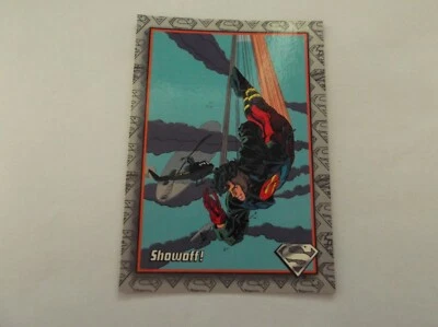 Skybox / DC Comics The Return of Superman "SHOWOFF!" #35 Trading Card - Image 1 of 2