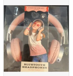 FAO Schwarz Girl's Bluetooth Headphones Bling Tunes - Picture 1 of 6