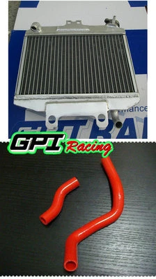 radiador de aluminio + manguera para Honda CR 250 R/CR250R 2 tiempos 1997 1998 1999 Foto 1 de 4