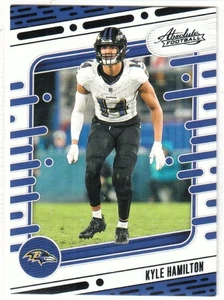 KYLE HAMILTON 2024 PANINI ABSOLUTE #10 BLACK - Picture 1 of 2
