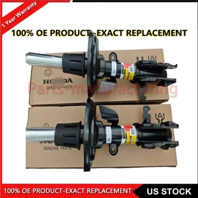 51605-STX-A58 Pair Front Electronic Shock Absorbers Fit Acura MDX ZDX 2010-2013 Foto 1 de 4