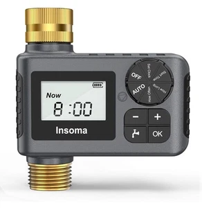 Programmable Water Timer for Outdoor Garden Hose - Picture 1 of 8