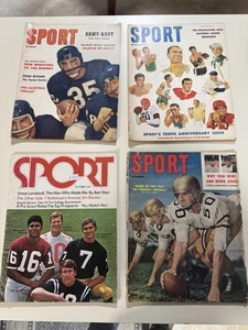 Sport Magazine October 1970 College Football Quarterbacks 4 MAGAZINES - Picture 1 of 5