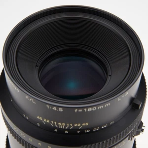 Mamiya K/L 180mm F4.5 L-A Telephoto Lens for RB67 S SD Super Mint 99% - Picture 1 of 19